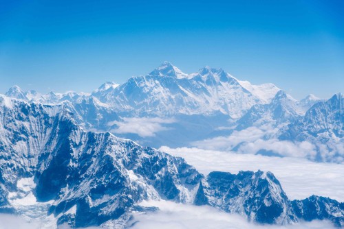 Randonnée dans l'Everest